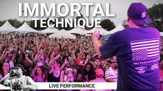 Immortal Technique Performing LIVE at The Breaks Vol 1 Hip Hop Festival RAW FOOTAGE [upl. by Brantley945]