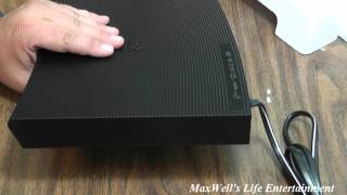 unboxing of a samsung BD J5100 bluray dvd player maxwellsworld [upl. by Gustie]