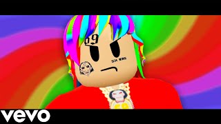 6ix9ine amp Nicki Minaj  TROLLZ Roblox Song [upl. by Nil]