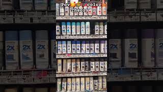 rustoleum spray paint 🎨 😍 👌 HomeDepotHomeDepotEspanol homedepotcanada jcole [upl. by Armillda]