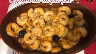 Gambas al PilPil 🇪🇸 PilPil prawns [upl. by Brott36]