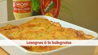 Lasagnes à la bolognaise  750g [upl. by Correna481]