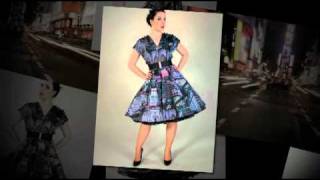 50s Petticoat Dress ELLEN 11 [upl. by Murdoch]