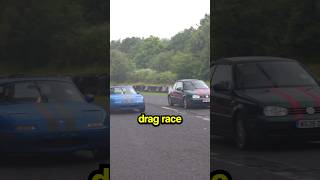 what happens if you race with a 500 car 😳 [upl. by Llewop]