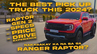 2024 RANGER RAPTOR GEN 2 REVIEW  Jec Episodes  BEST PICK UP 2024  FORD RAPTOR 2024 [upl. by Eudoca]