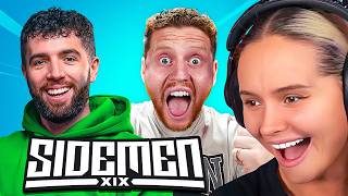 Talia Mar Games With The Sidemen [upl. by Leirrad34]