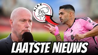 DRINGEND NIEUWS URUGUAYAANSE AANVALLER ACCEPTEERT AANBIEDING VAN AJAX  Ajax Laatste Nieuws [upl. by Bond]