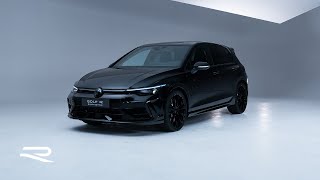 The new Golf R Black Edition Review I Volkswagen R [upl. by Hayikat]