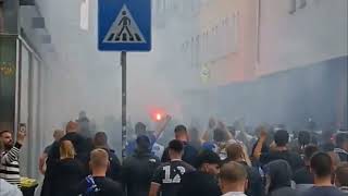 Bielefeld Fans beim Pokalsieg gegen Bochum I 12082023 [upl. by Alomeda]