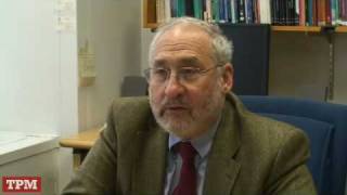 TPMtv A Talk with Joseph Stiglitz [upl. by Bristow]