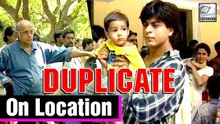 Duplicate Movie On Location  Shah Rukh Khan  Juhi Chawla  Sonali Bendre [upl. by Euqinotna563]