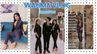 WALIMA VLOG armadaviyaah  VLOG43  Filza Anwar [upl. by Karl]