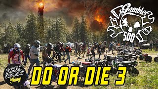 Hardest Mini Bike Race in the USA DO OR DIE 3 [upl. by Orabelle]