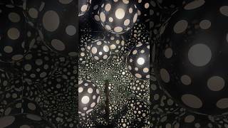 Yayoi Kusama at Serralves Museum kusama yayoikusama art museum portgual porto mirror trippy [upl. by Gertie]