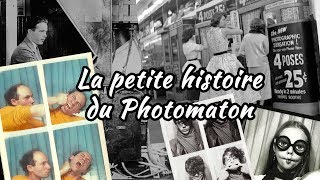 🔎 LHISTOIRE DU PHOTOMATON  GHDP 1889 [upl. by Aicemed195]