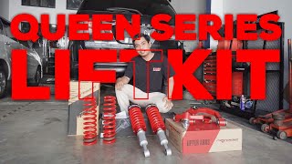 SUSPENSI LIFTKIT PALING WORTH IT UNTUK TOYOTA FORTUNER QUEEN SERIES BY PROFENDER [upl. by Teressa]