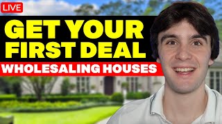 Wholesaling Real Estate 101  How to Get Started… [upl. by Meir]