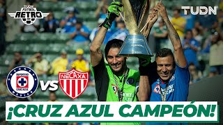 ¡Hermoso día Celeste  Cruz Azul vs Necaxa  Gran Final  Super Copa MX  TUDN [upl. by Lenes635]