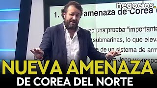 Nueva amenaza de Corea del Norte importante prueba de un sistema de armas nucleares submarinas [upl. by Anaet]