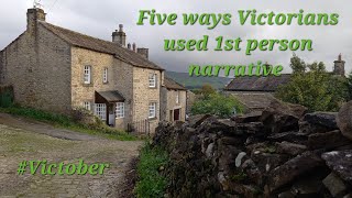 Five ways Victorian authors use first person narrators [upl. by Marashio]