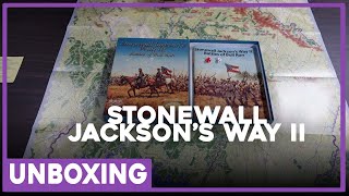 Unboxing  Stonewall Jacksons Way II  MMP  The Players Aid [upl. by Admana]