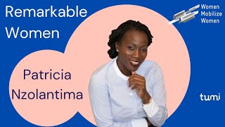 Remarkable Women  Patricia Nzolantima [upl. by Jobyna243]