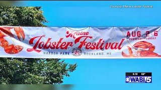 Rockland prepares for the Maine Lobster Festival [upl. by Annasoh]