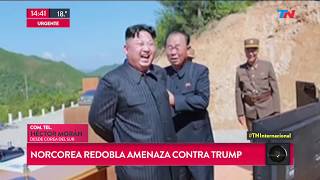 Norcorea redobla la amenaza contra Trump [upl. by Mannes746]