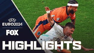 Netherlands vs Austria Highlights  UEFA Euro 2024 [upl. by Oiramd]