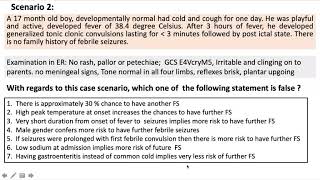 Updates on Febrile seizures in children Neuro ON lectures by DrAkbar [upl. by Lig]