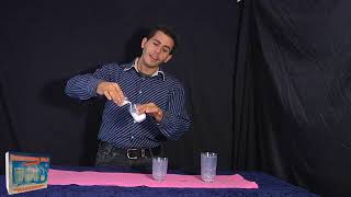 The magic trick with a glass of milk 🪄 illusion diy magic tricks [upl. by Ursa]