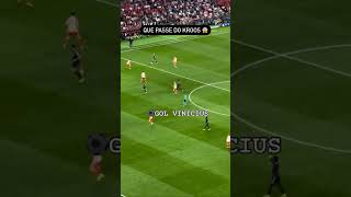 Golazo Vinicius Jr Bayern Vs Real Madrid goal viniciusjr Bayermunchenvsrealmadrid ucl kross [upl. by Kelwin]