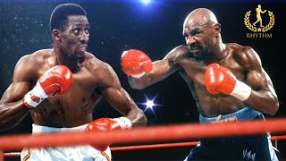 The Most Brutal Fight In The History Of Boxing Hagler vs Hearns [upl. by Nayb]