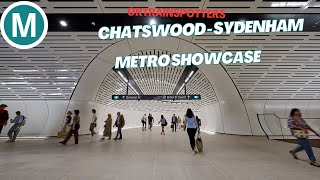 New Sydney Metro Showcase Chatswood  Sydenham [upl. by Chiquita]