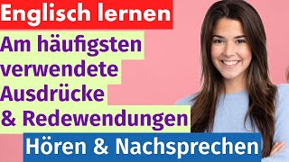 Die beste Methode Englisch zu lernen Hören und Nachsprechen [upl. by Alekin]