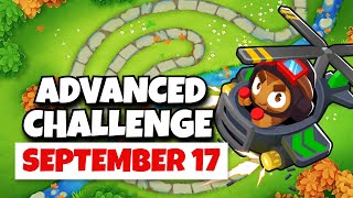 BTD6 Advanced Challenge  Best Tier 3  September 17 2024 [upl. by Sperry]