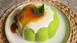 LAVA CAKE PANDAN SUPER LEMBUT MOIST DAN ENAK BANGET BISA UNTUK JUALAN [upl. by Ylil]