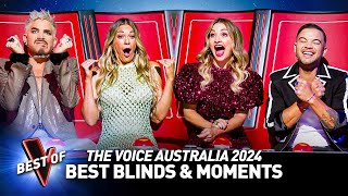 The Voice Australia 2024 Best Blind Auditions amp Moments [upl. by Alten354]