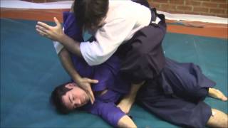 Ogawa Ryu  Jujutsu Katame no Giko  Makimono Study [upl. by Onairelav]