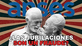 El Sistema de Reparto de Jubilaciones ¿Una Gran ESTAFA [upl. by Emlen242]