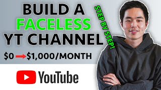 How to Start a Faceless YouTube Channel in 2024 FREE COURSE [upl. by Mik164]