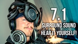 71 Surround Sound  HEAR IT YOURSELF [upl. by Gard538]