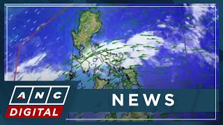 PAGASA No storms expected until end of November Northeast monsoon easterlies to bring rains  ANC [upl. by Enajaras]