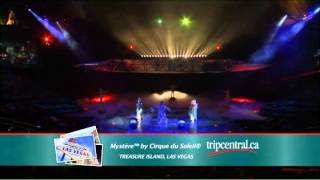 Postcards from Las Vegas Cirque du Soleil Treasure Island Review [upl. by Berner989]