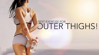 Saddlebags Workout BEST EXERCISES FOR OUTER THIGHS [upl. by Nnaeoj]