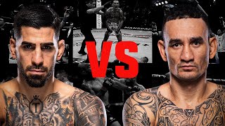 FINISH FIGHT⚔️  Ilia Topuria vs Max Holloway  UFC 308 [upl. by Tterag]