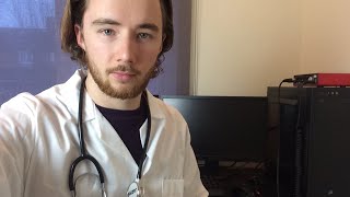 ASMR  Head Assessment  Asmr Doctor Roleplay [upl. by Hospers733]