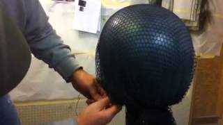 Snake Skin Airbrushing Part 2  Airbrush Self Help [upl. by Christean]