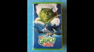 Closing to Dr Seuss How the Grinch Stole Christmas 2000 Version 2001 AVON VHS [upl. by Essilevi]