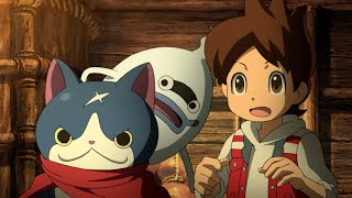 Yokai Watch Shadowside Nate and Katie Appears Keita and Fumi Movie 4 Clip [upl. by Morez113]